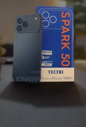 New Tecno Spark 50 128 GB Gray