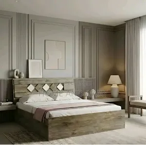 Boxy Wooden Beds in Any Colour or Size From 1,500,000/- With Delivery