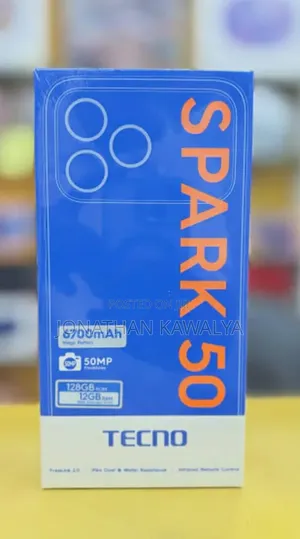 New Tecno Spark 50 128 GB Green