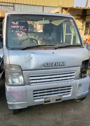Suzuki Carry Truck Complete Half Cut New Shape