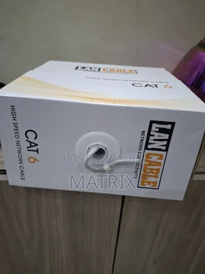 Cat 6 High-speed Network Cable-305m