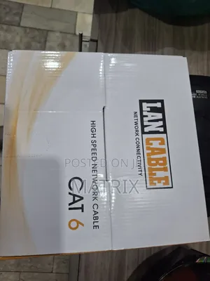 Cat 6 High-speed Network Cable-305m