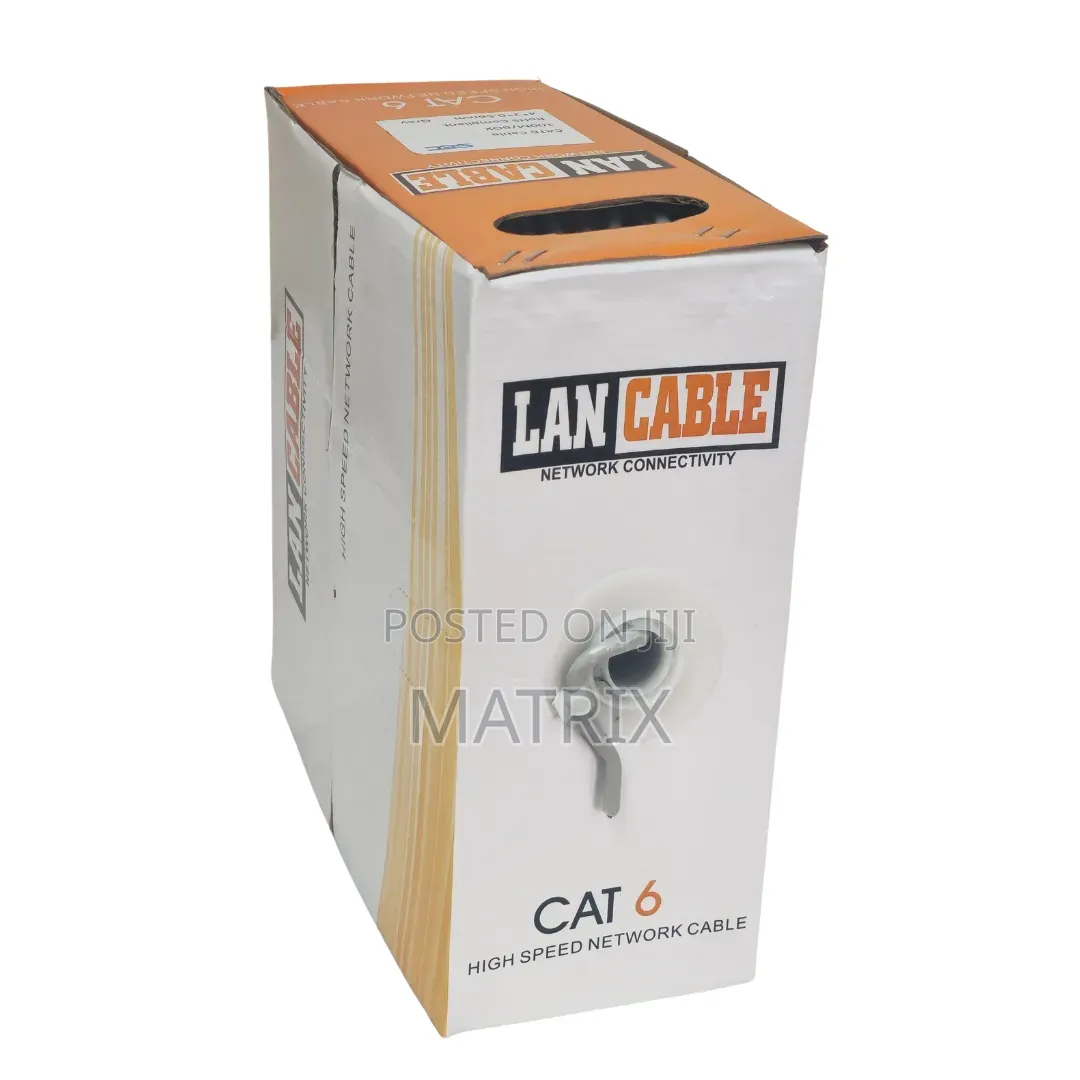 Cat 6 High-speed Network Cable-305m