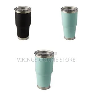 Vacuum Coffee 304 Stainless Steel Water Cup Office