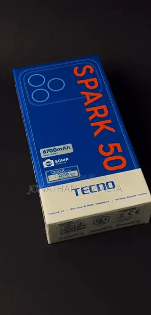 New Tecno Spark 50 128 GB Gray