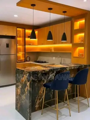 Smart Kitchen Cabinets in Uganda Kampala 1,000,000/- Per Running Meter