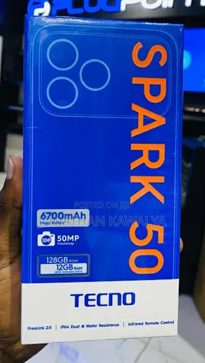 New Tecno Spark 50 128 GB Pink