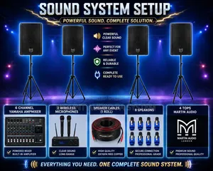 Martin Audio Public Announcement System