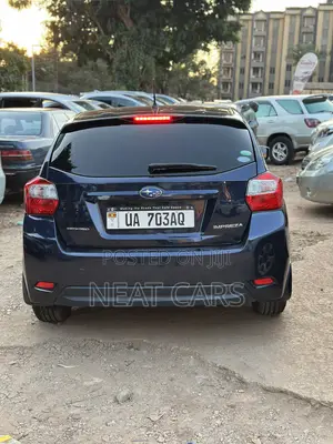 Subaru Impreza 2014 Blue