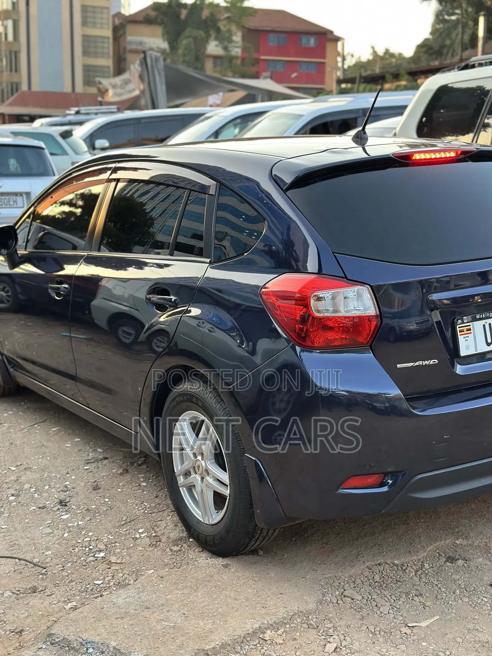 Subaru Impreza 2014 Blue
