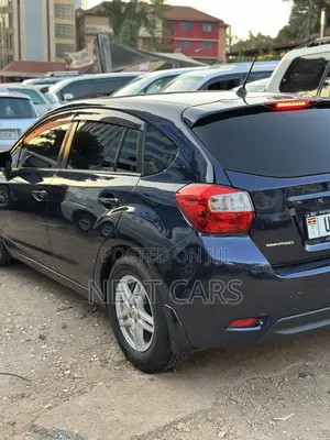 Subaru Impreza 2014 Blue