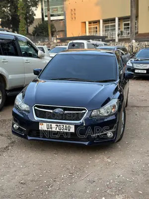 Subaru Impreza 2014 Blue