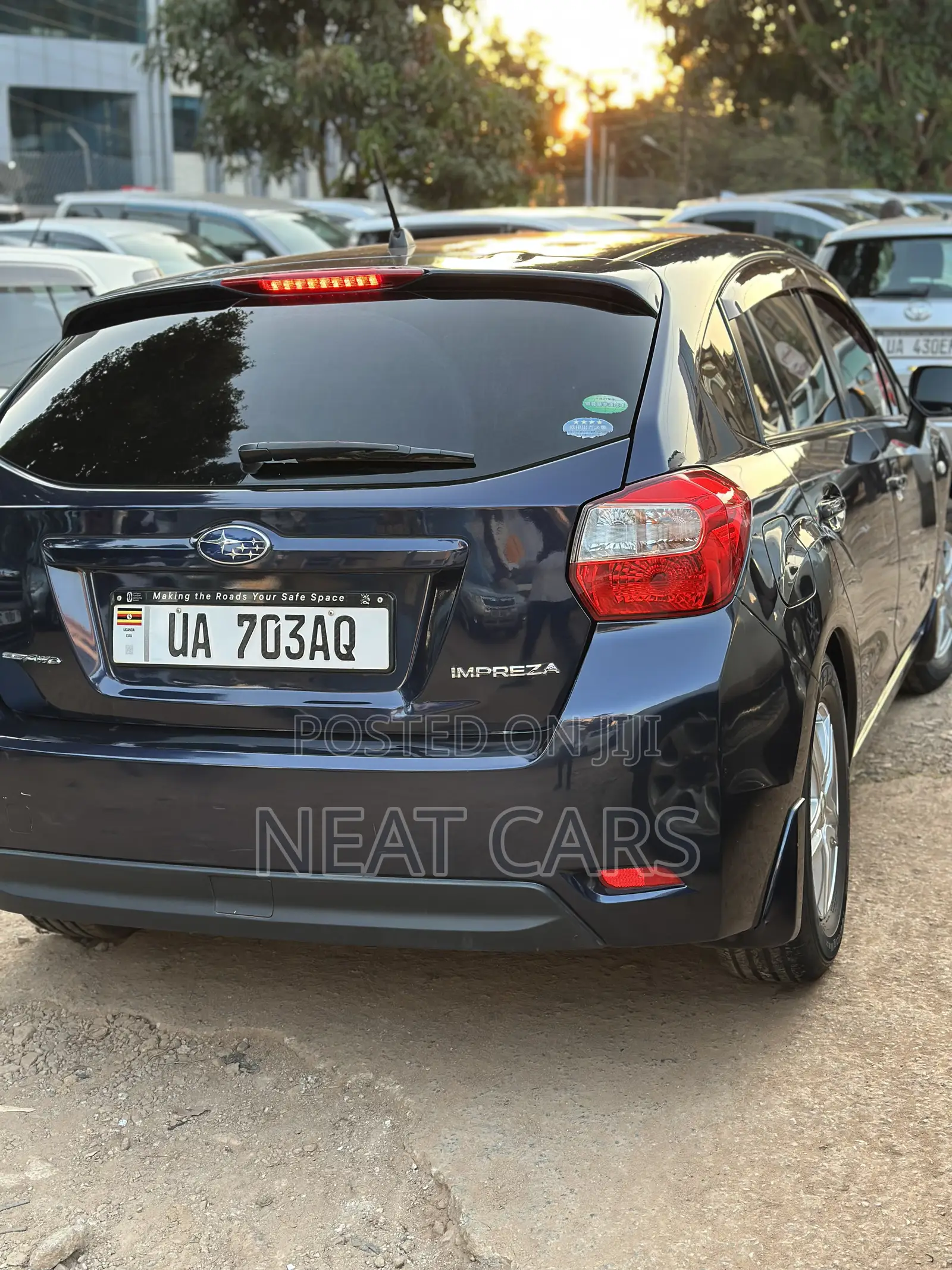 Subaru Impreza 2014 Blue