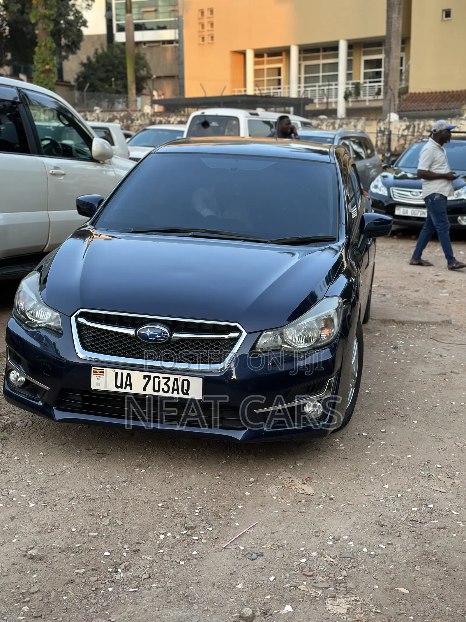 Subaru Impreza 2014 Blue
