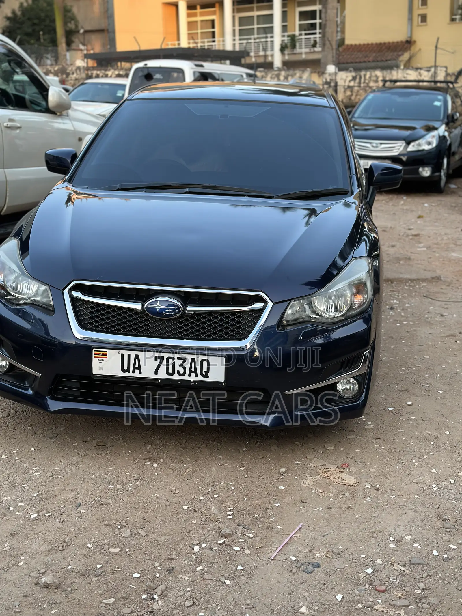 Subaru Impreza 2014 Blue