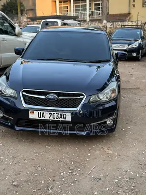 Subaru Impreza 2014 Blue