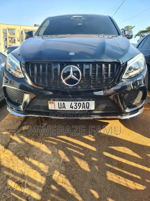 Mercedes-Benz GLE-Class 2017 Black