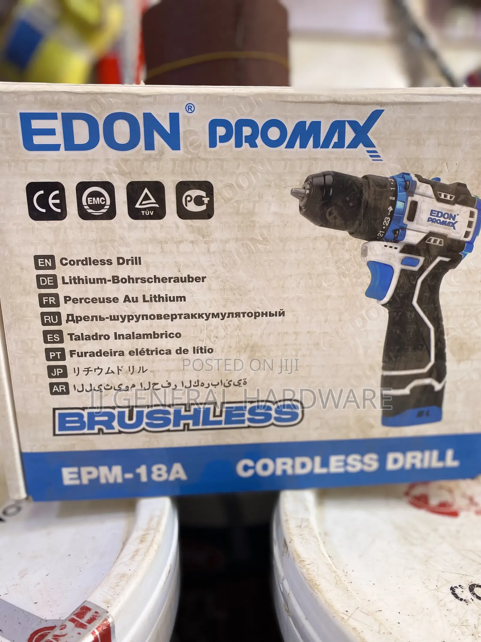 Edon Promax Cordless Drill