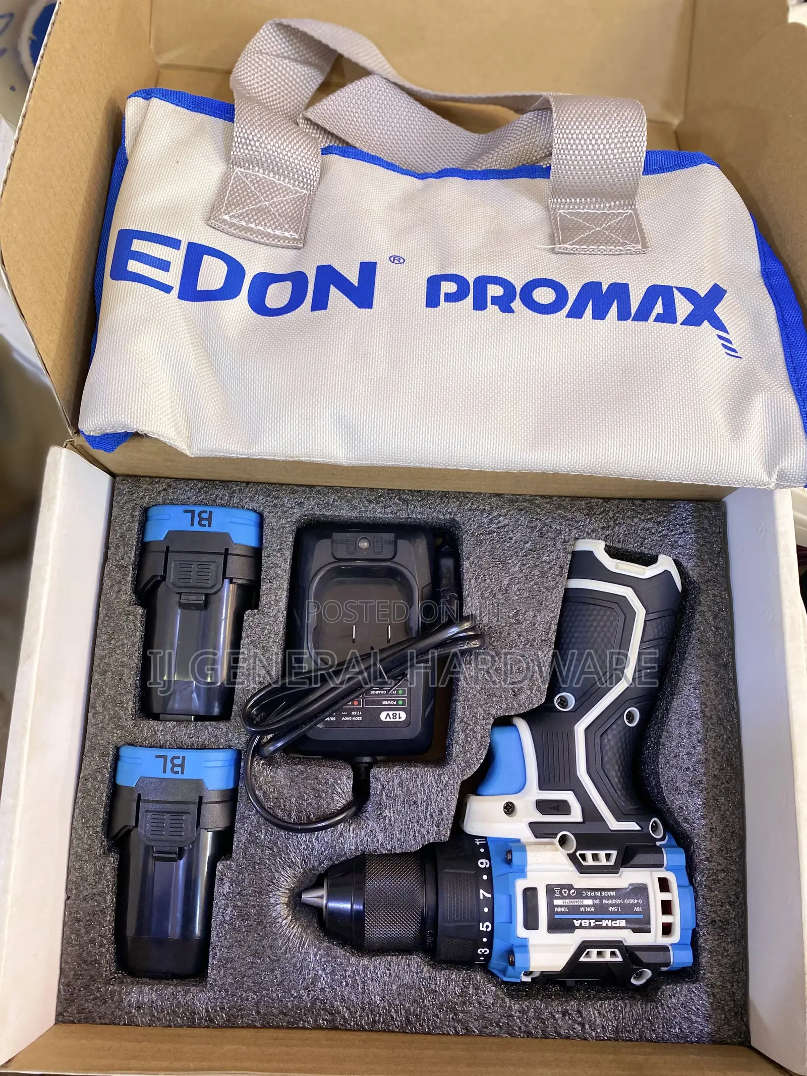 Edon Promax Cordless Drill