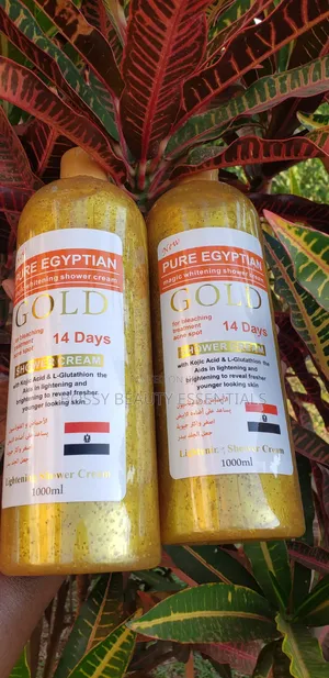 Pure Egyptian Shower Gel