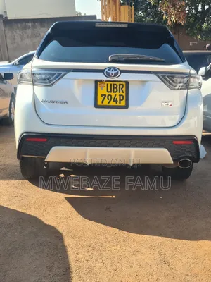 Toyota Harrier 2016 White