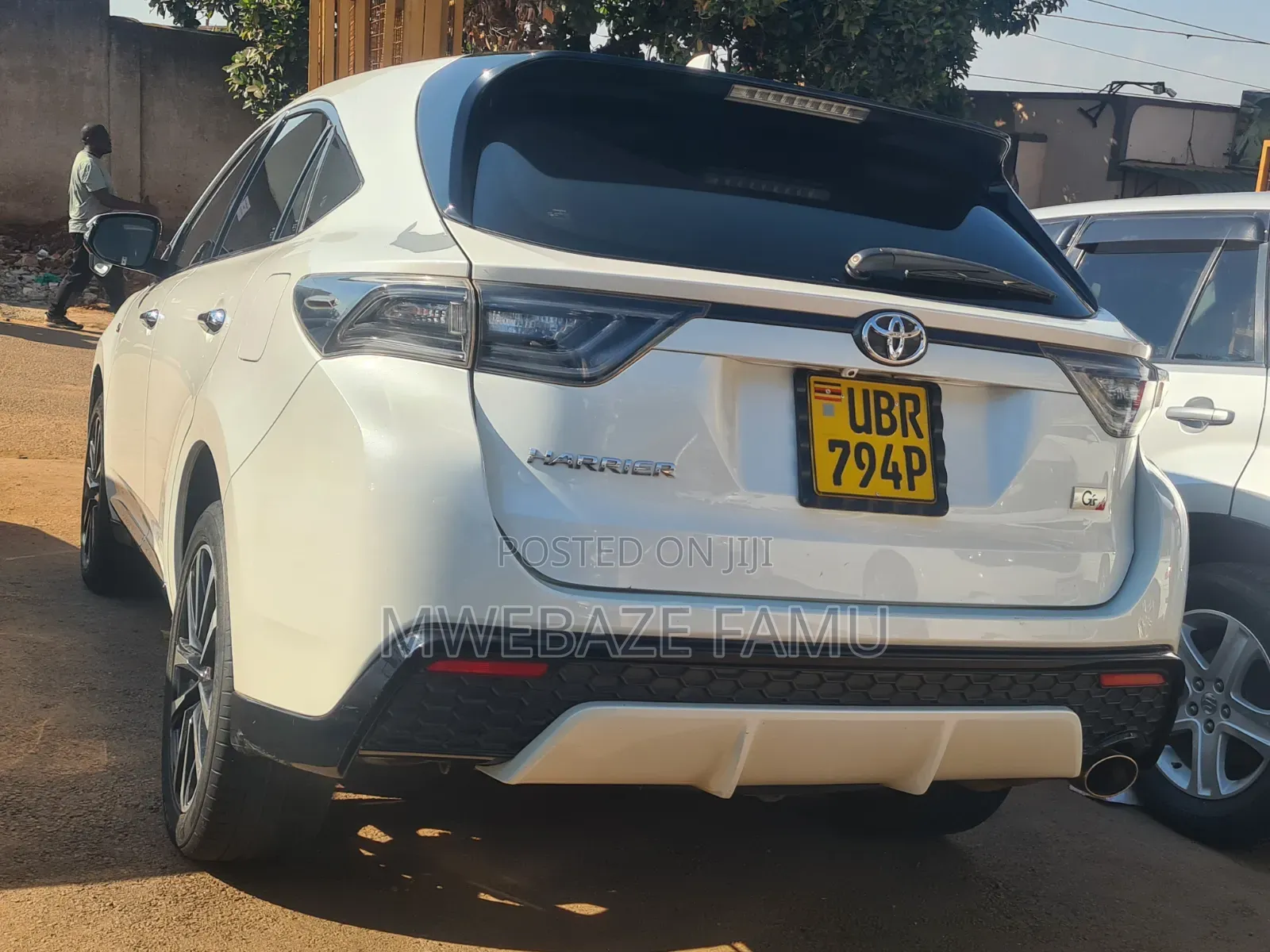 Toyota Harrier 2016 White