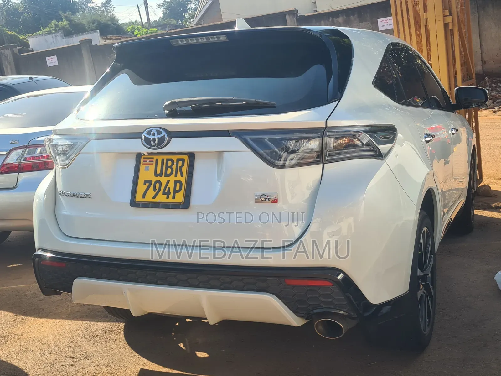 Toyota Harrier 2016 White