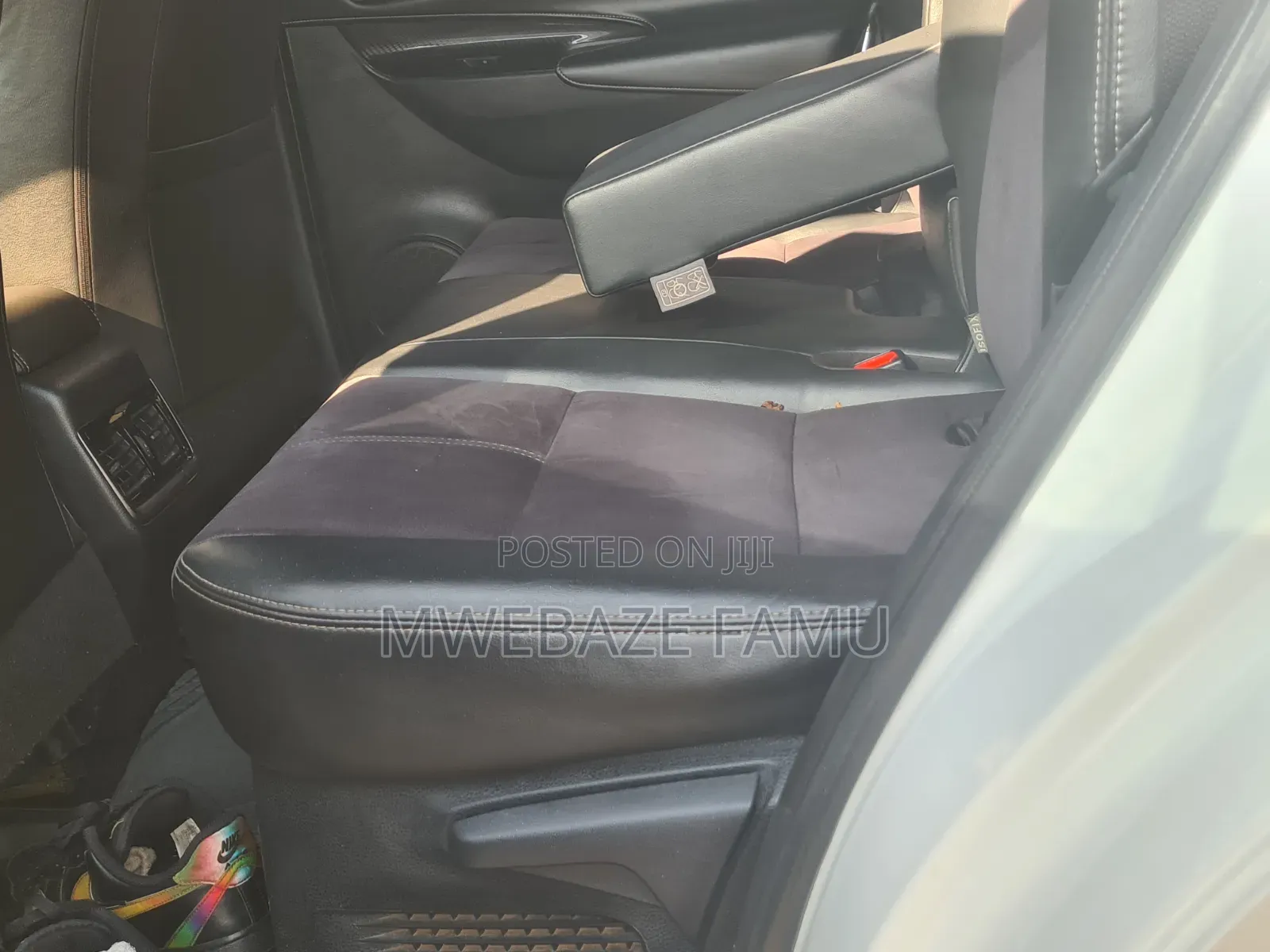 Toyota Harrier 2016 White