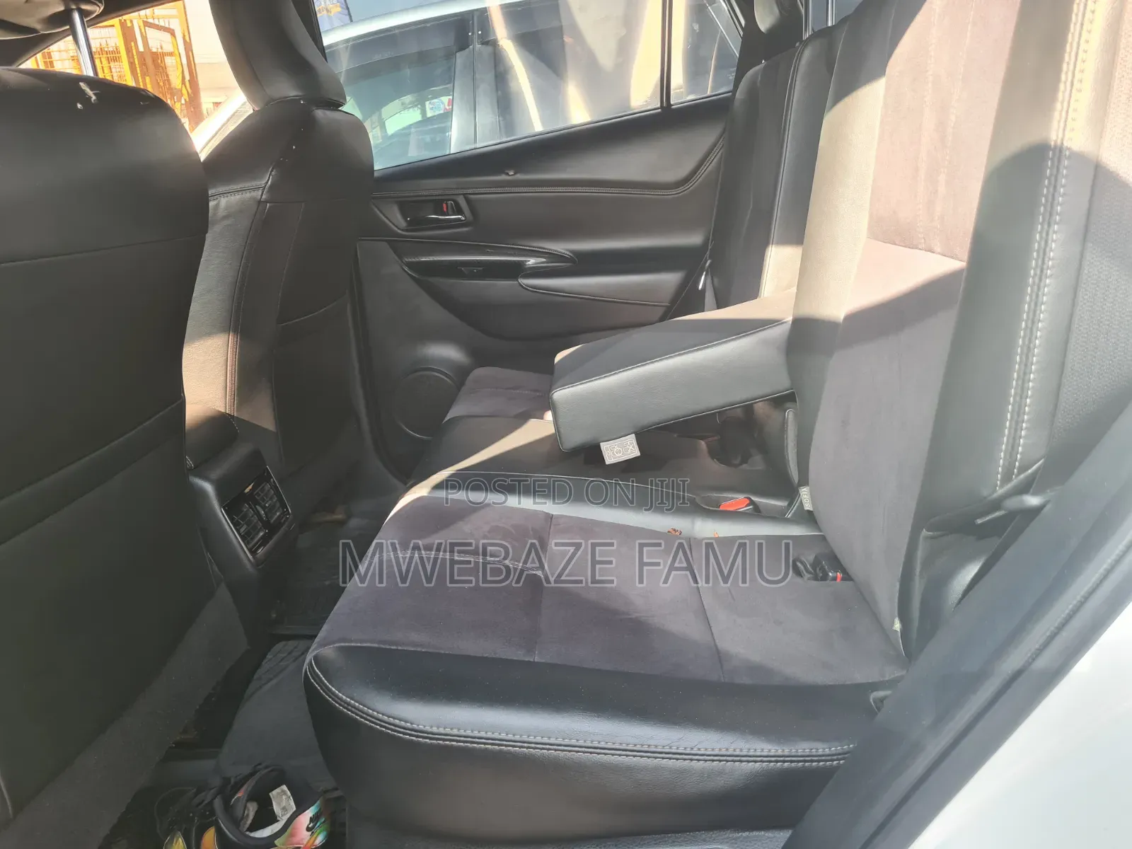 Toyota Harrier 2016 White