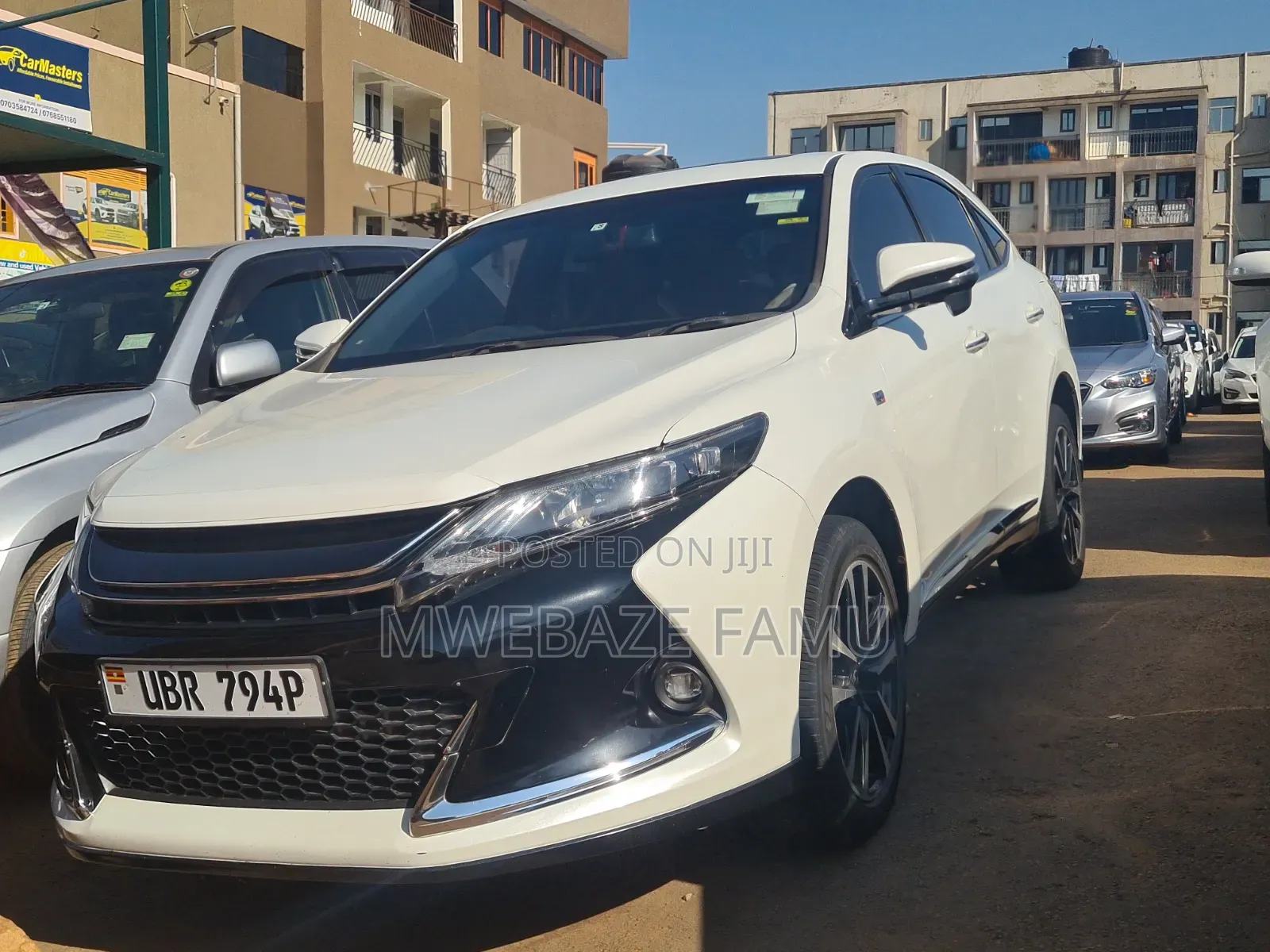 Toyota Harrier 2016 White