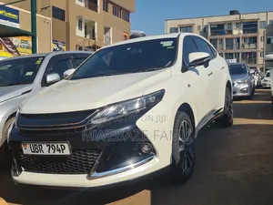 Toyota Harrier 2016 White