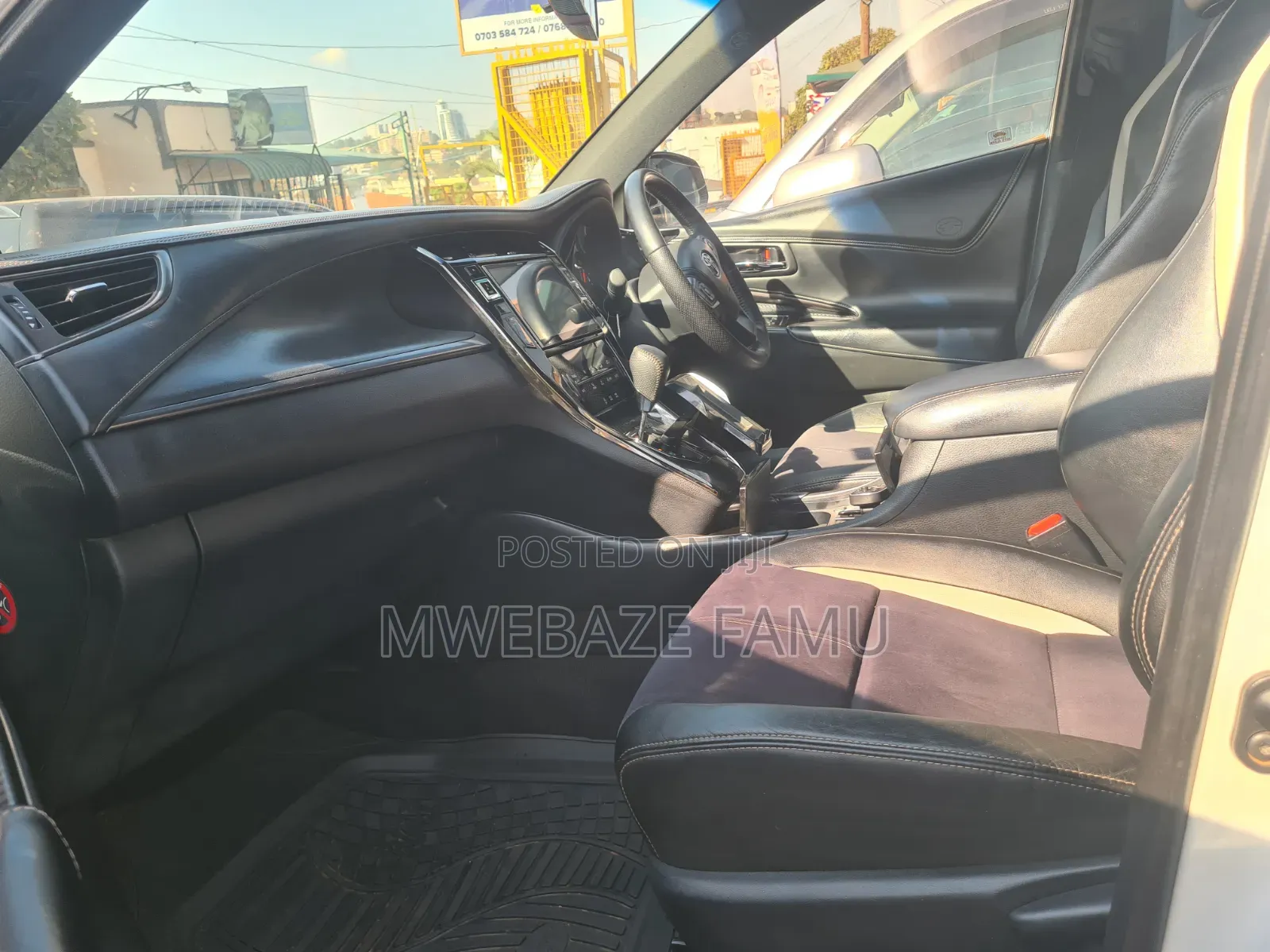 Toyota Harrier 2016 White