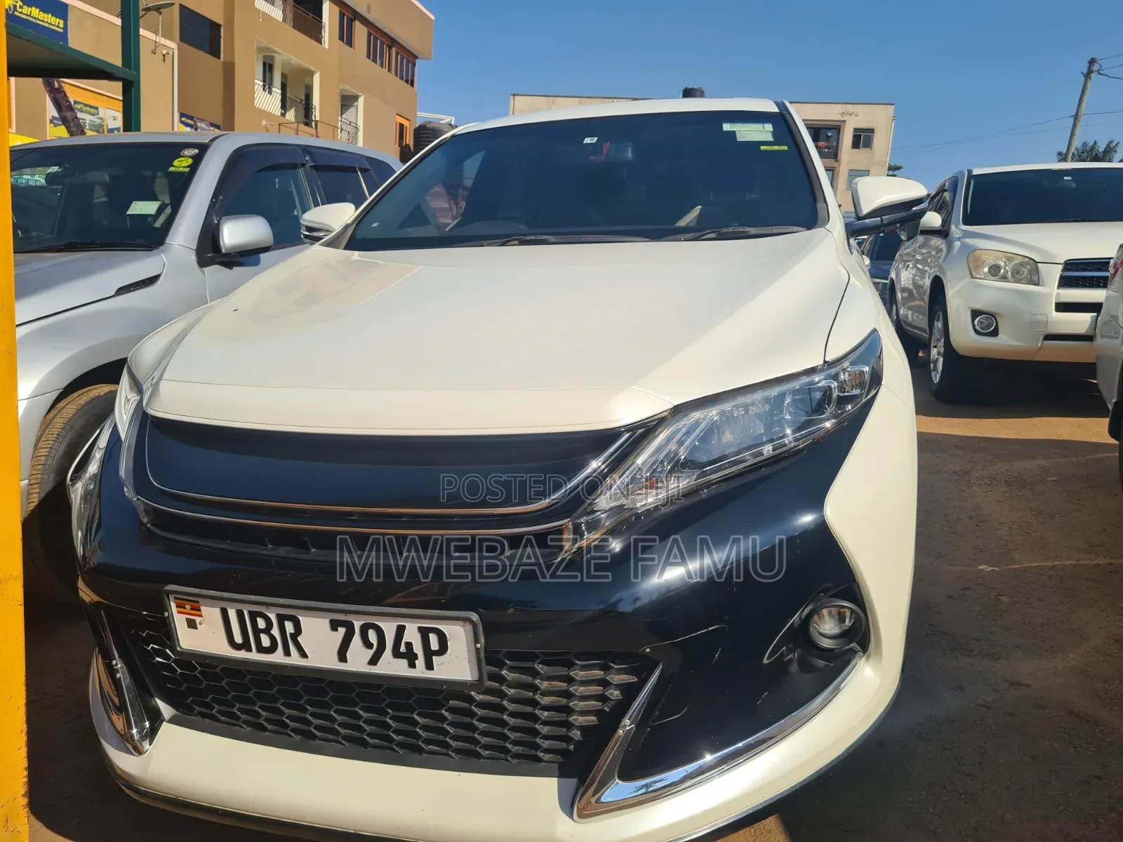 Toyota Harrier 2016 White