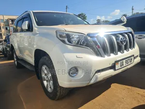 Toyota Land Cruiser Prado 2016 White