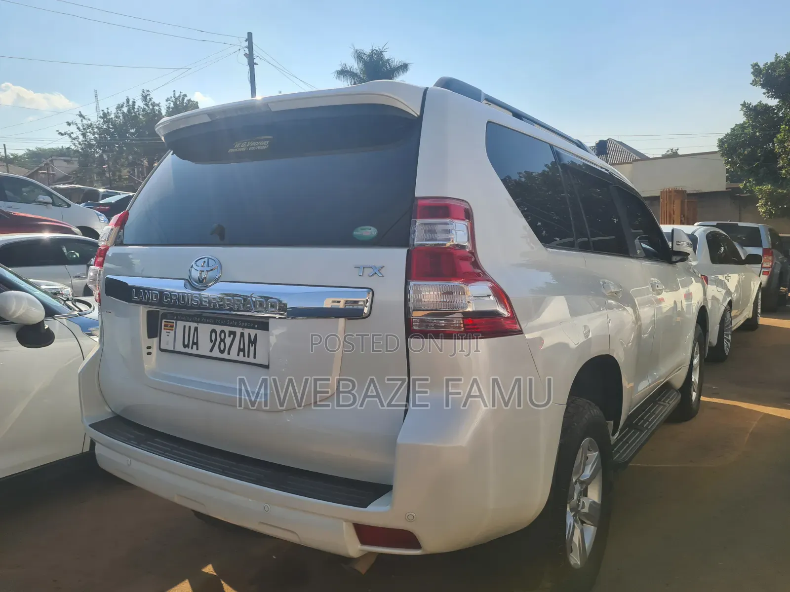 Toyota Land Cruiser Prado 2016 White