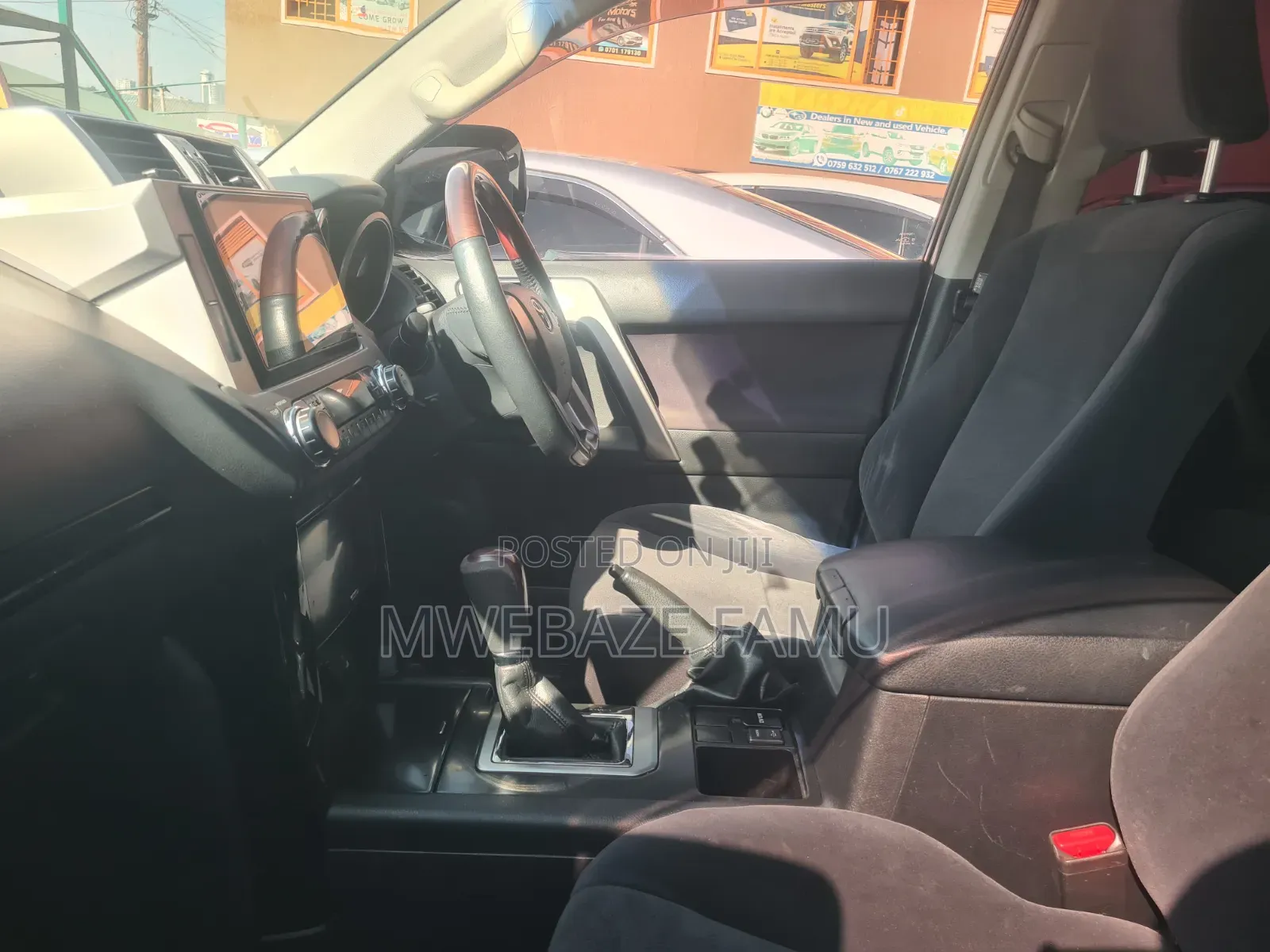 Toyota Land Cruiser Prado 2016 White