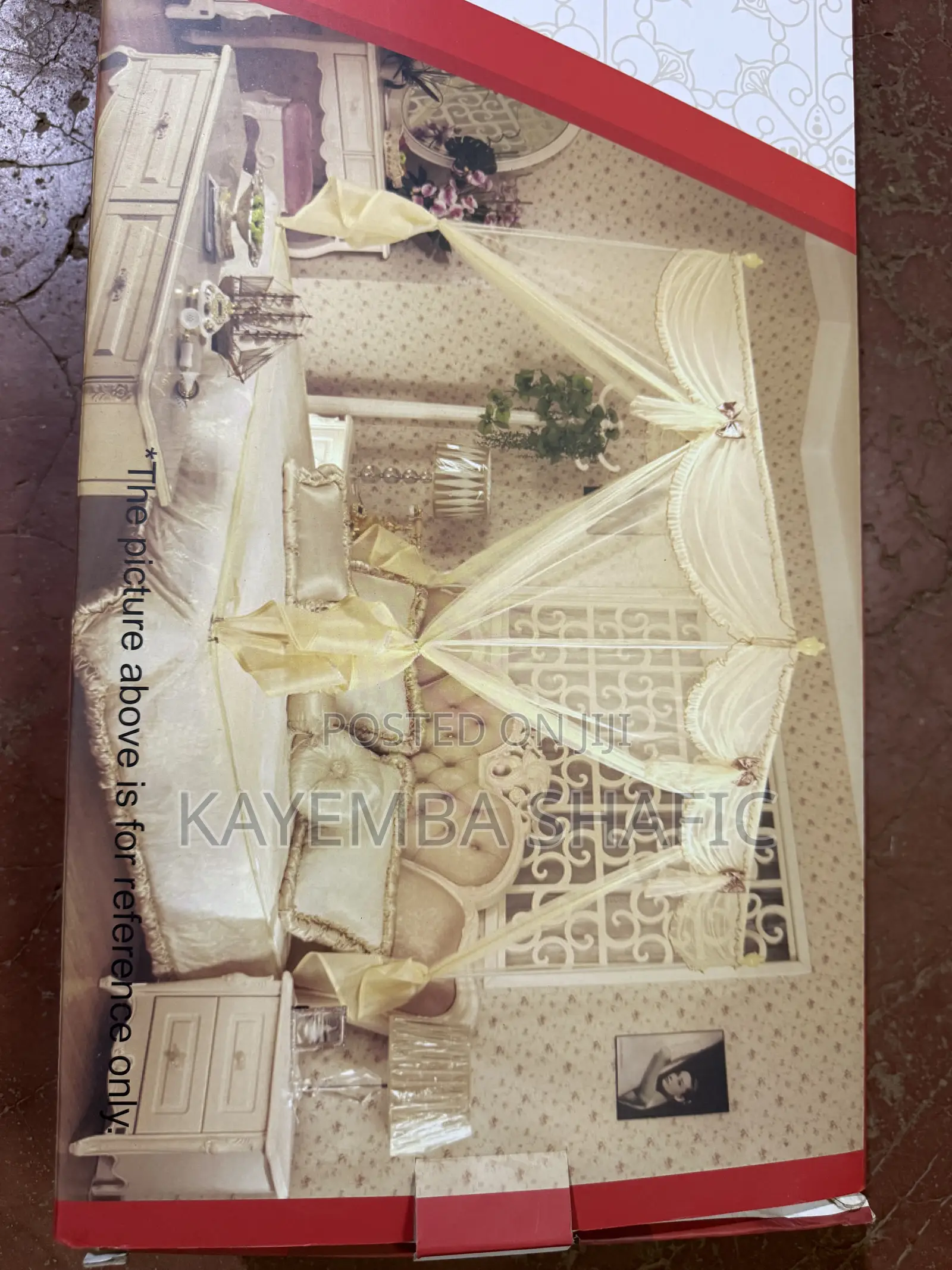 David S3 Palace Four-Stand Mosquito Net – 3-Doors Canopy Bed Net