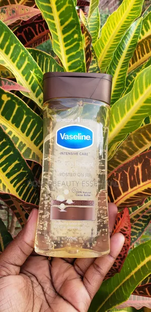 Vaseline Cocoa Radiant Body Oil