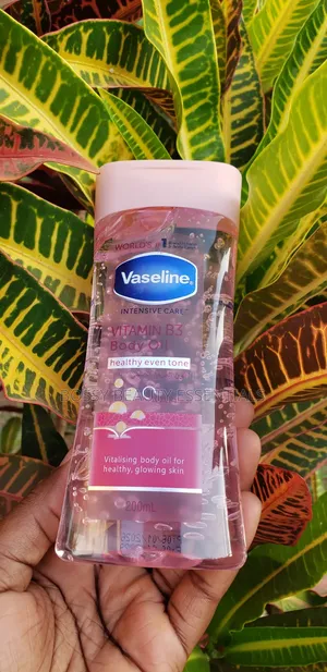 Vaseline Vitamin B3 Body Oil