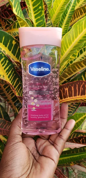Vaseline Vitamin B3 Body Oil