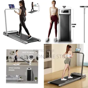 Electric Treadmills for Home, Adjustable Speed Portable Under Desk