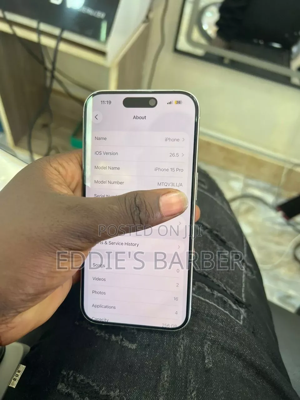 Apple iPhone 15 Pro 256 GB Gray