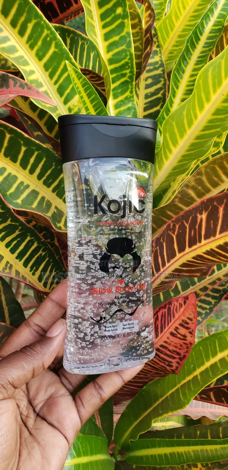 Kojic + Pure Collagen Glow Body Oil