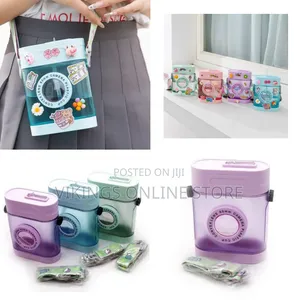 Camera Water Bottle Bpa Free Creative Rectangle Plastic Water Cup