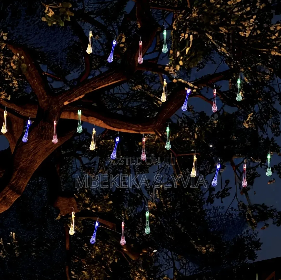 Led Solar Christmas Lights 10m-16bulbs/Christmas Lights Muit-Coloured