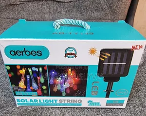 Led Solar Christmas Lights 10m-16bulbs/Christmas Lights Muit-Coloured