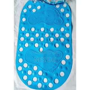 Anti-Slip Bath /Bathroom Foot Mat - Blue