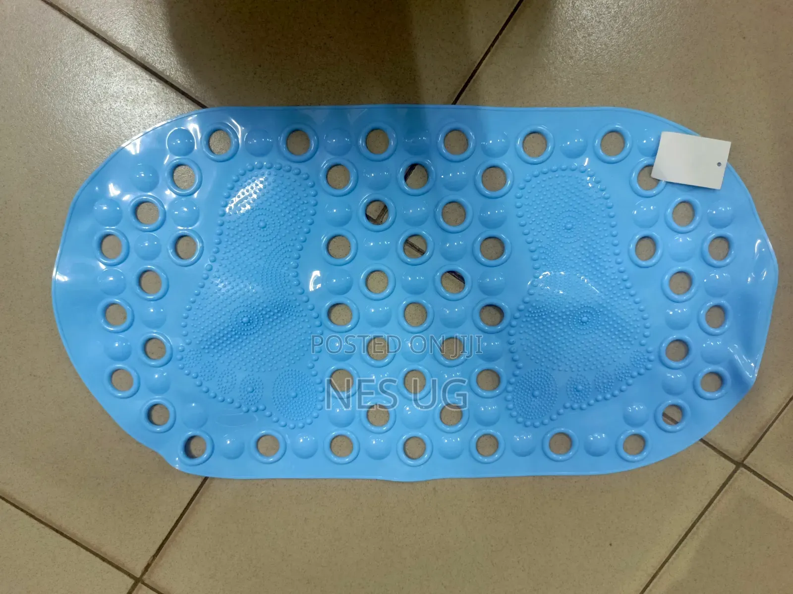 Anti-Slip Bath /Bathroom Foot Mat - Blue