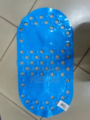 Anti-Slip Bath /Bathroom Foot Mat - Blue