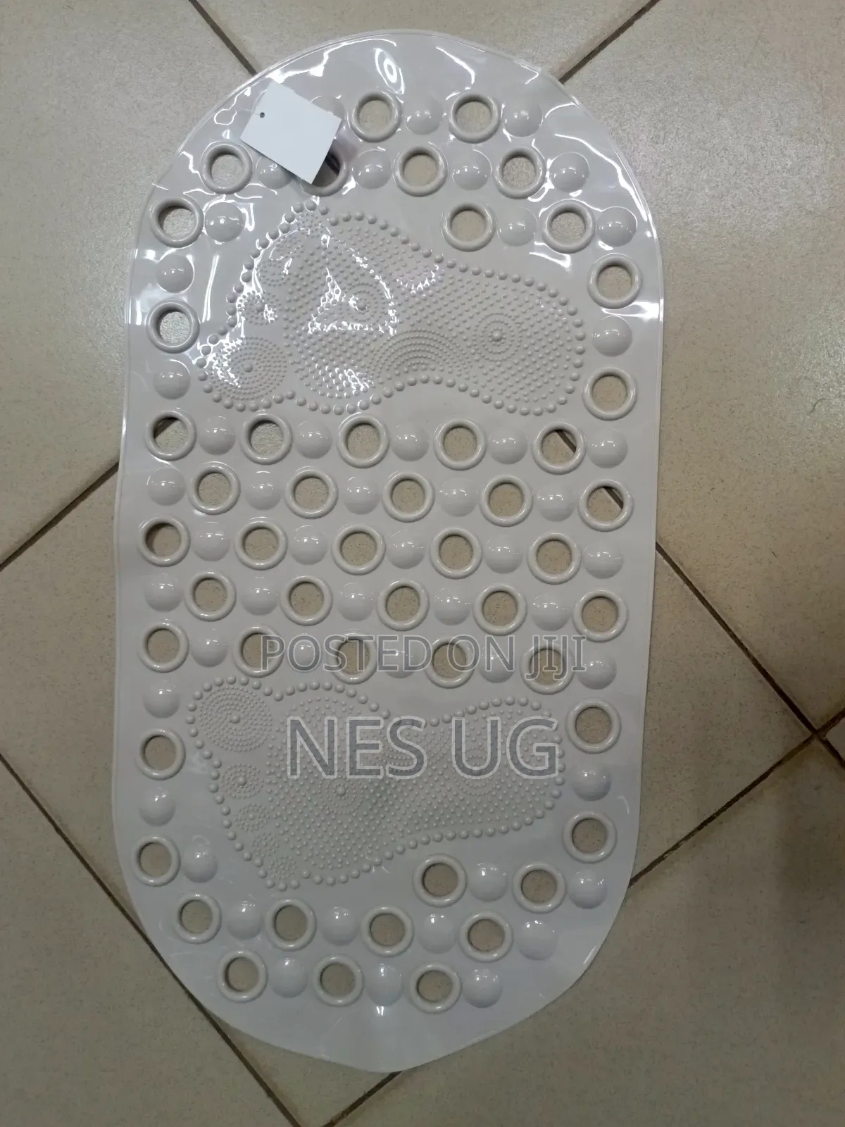 Anti-Slip Bath /Bathroom Foot Mat - Blue